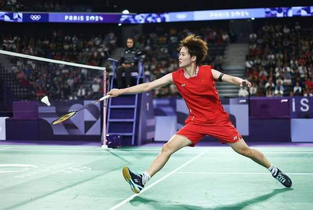 羽毛球大师赛四强仍是国羽女单“真一姐”J