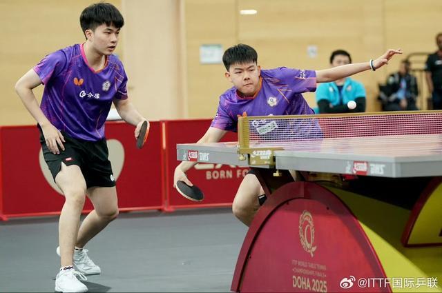 国台北组合双杀国乒组合是时候承认我们落后了九游会真人游戏第一品牌中国男双全军覆没！中(图2)